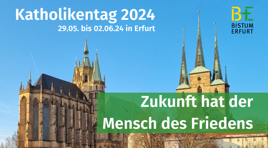 Katholikentag in Erfurt 2024