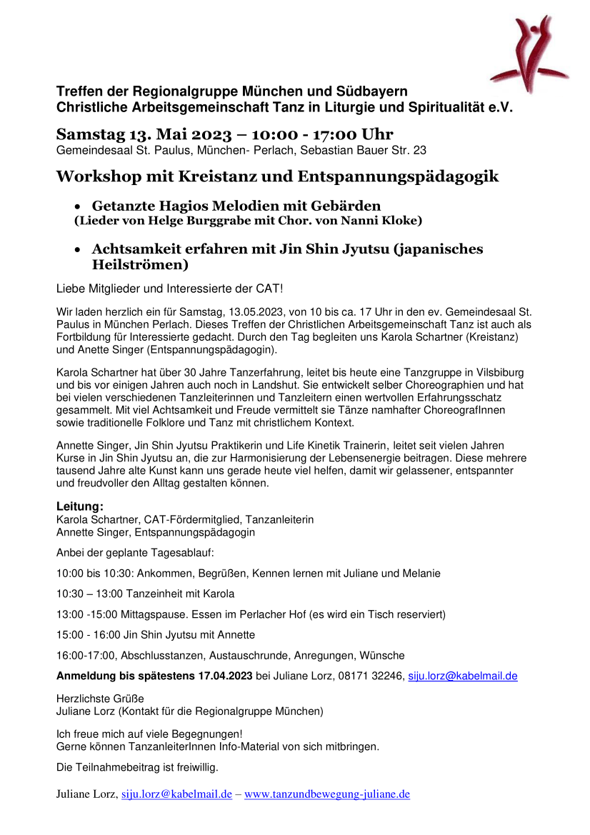 Tanztag & Treffen 2023